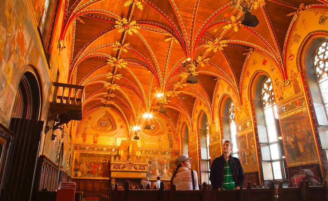 Saskia Desmidt – Stadhuis Gothische Zaal.